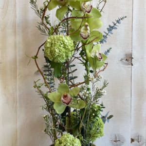 Arrangement piqué en hauteur