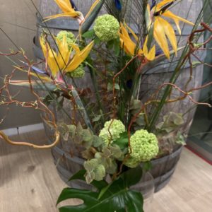 Bouquet linéaire