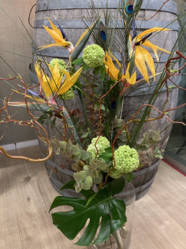 Bouquet linéaire